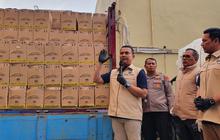 MinyaKita Palsu Terungkap! Polisi Sita 14 Ton Usai Gerebek Gudang di Jatim