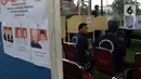 Simulasi ini persiapan agar pemungutan suara di kalangan warga binaan dalam Pemilu 2024 berjalan lancar. (merdeka.com/Imam Buhori)
