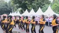 Mabes Polri selenggarakan Kampung Budaya Expo.
