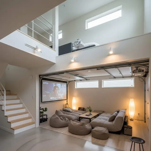 Rumah Sederhana 2 Lantai Minimalis dengan Area Netflix & Chill