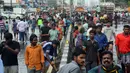 <p>Akibat Badai Michaung, sembilan orang termasuk seorang anak berusia empat tahun meninggal dunia. Anak itu meninggal di Distrik Tirupati di negara bagian Andhra Pradesh setelah tembok runtuh. (AP Photo)</p>