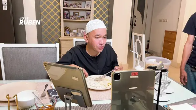 Potret Ruang Makan di Rumah Ruben Onsu