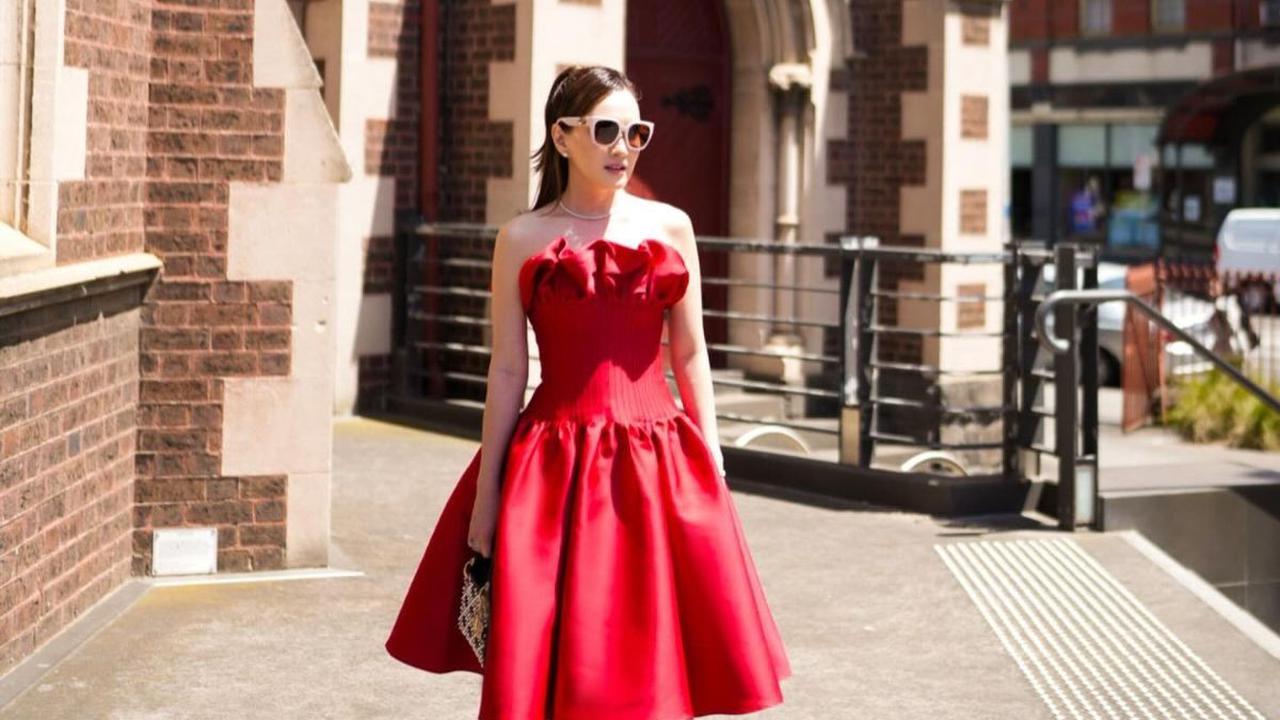 Penampilan Shandy Aulia tak luput dari perhatian netizen. Penampilannya ramai disebut begitu cantik.<br>