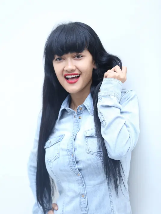 Kini  Julia Perez sudah dapat kembali melaksanakan aktivitasnya.  ( Andy Masela/Bintang.com)