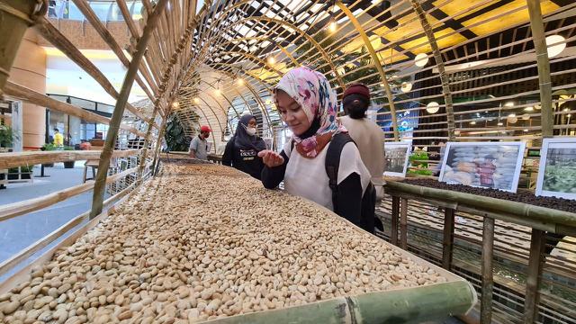Mengajak Pengunjung Mal Lebih Mengenal Perjalanan Kopi hingga Tersaji di Cangkir Lewat Pameran