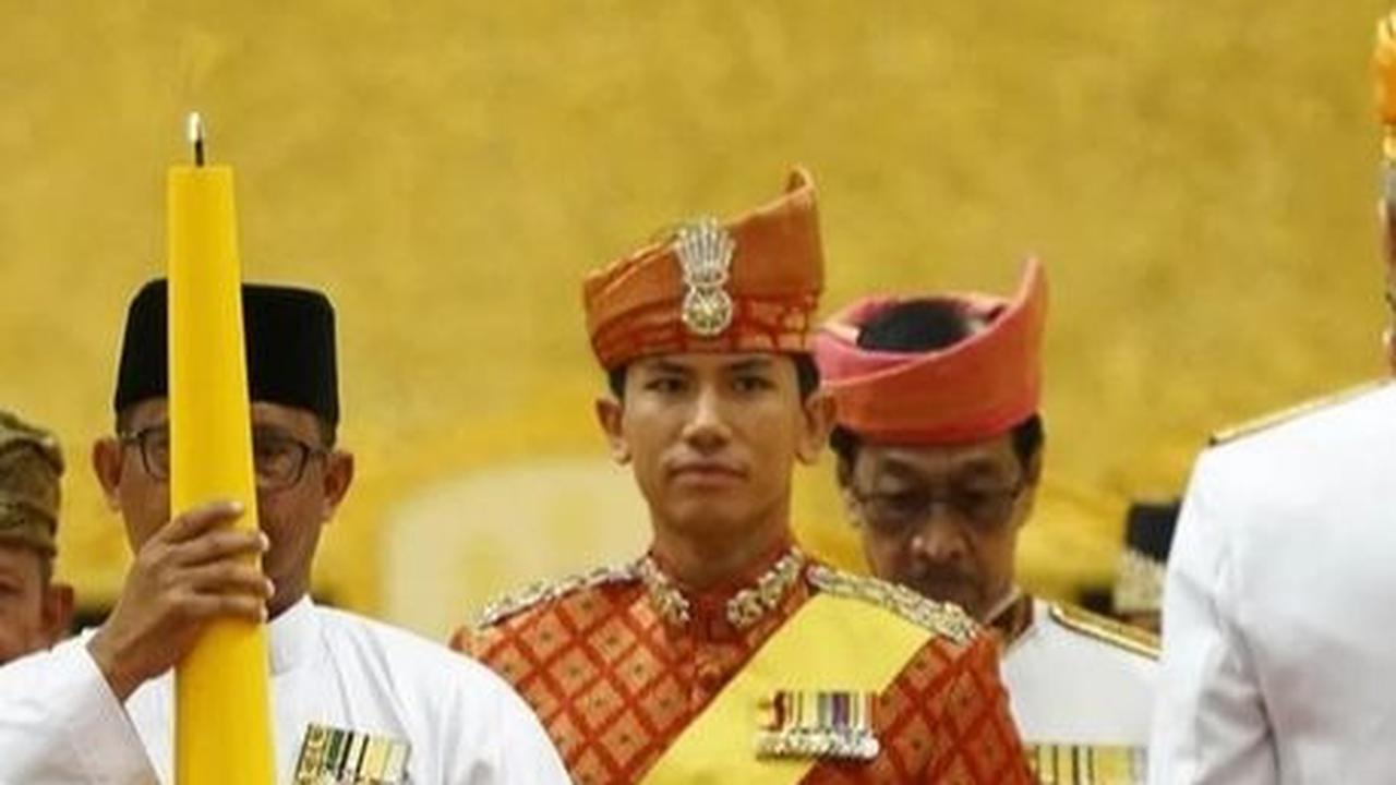 Potret Majelis Berbedak Pangeran Abdul Mateen Sebelum Pernikahan, Anisha Rosnah Tampak Cantik Seperti Bidadari.