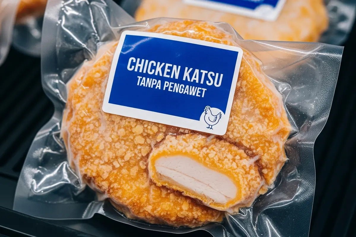 Resep Chicken Katsu Frozen Tanpa Pengawet