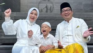 Ridwan Kamil dan Atalia Praratya. (dok. Tangkapan Layar Instagram @ridwankamil/https://www.instagram.com/reel/C5j77slSCwE/?igsh=Zm9jMTVyeHA1bGR2/Salsa Nur Fadillah)
