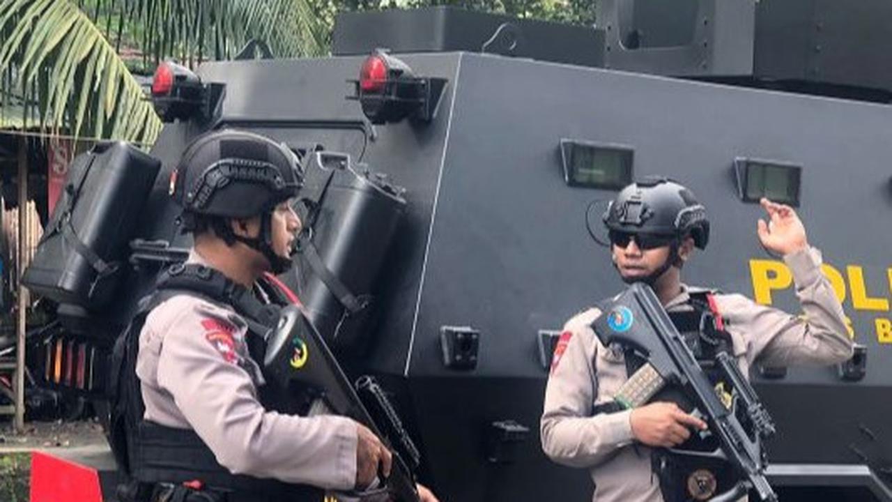 Bentrok Warga di Ambon