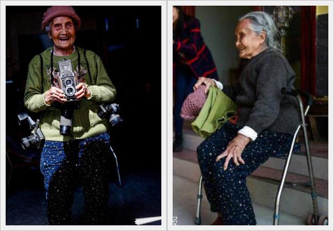 Nenek Li adalah fotografer yang sudah berusia 105 tahun | Photo: Copyright shanghaiist.com