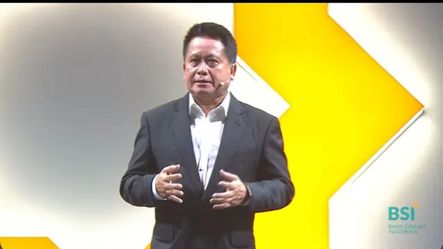 Direktur Utama BSI Hery Gunardi