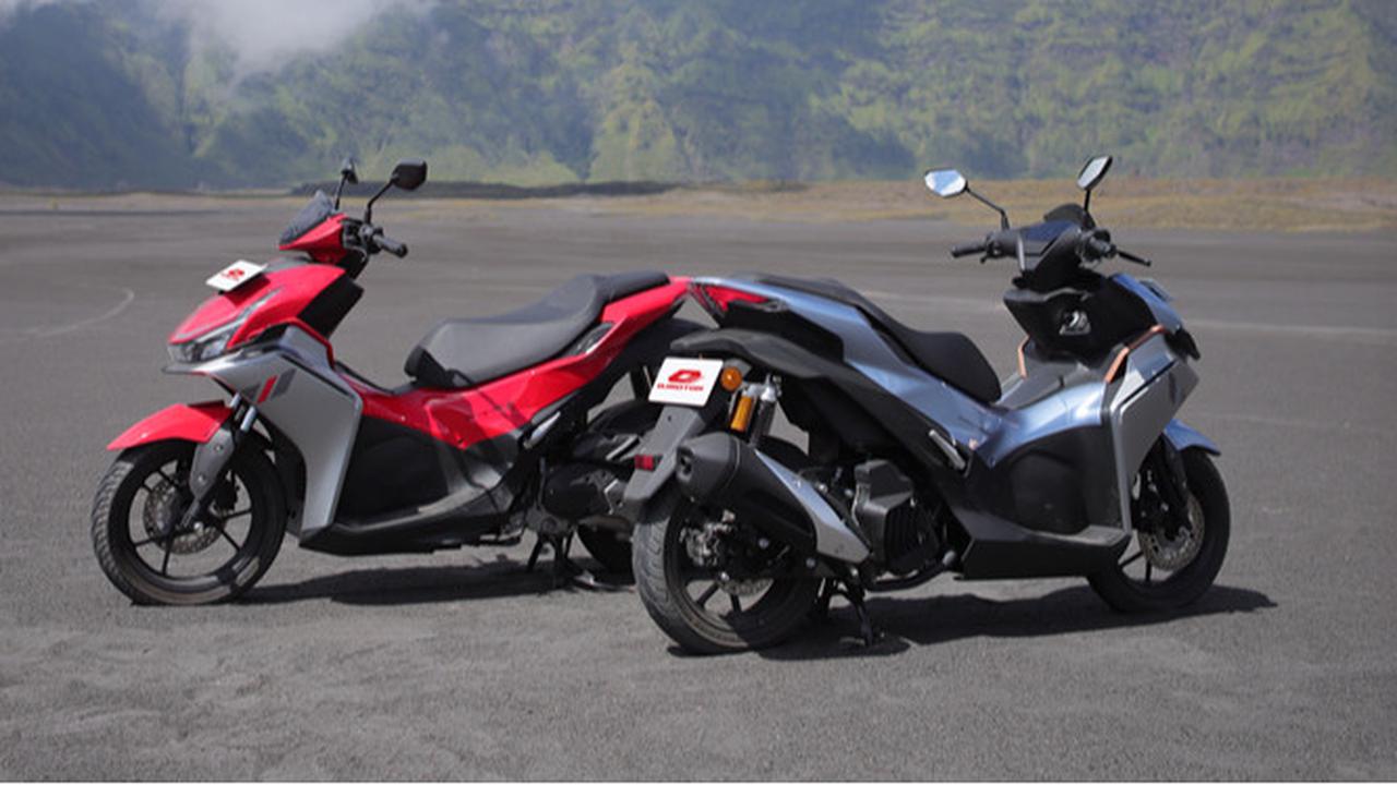 QJMotor Viento 180 Disebut Mirip Aerox, Ini Kata Yamaha