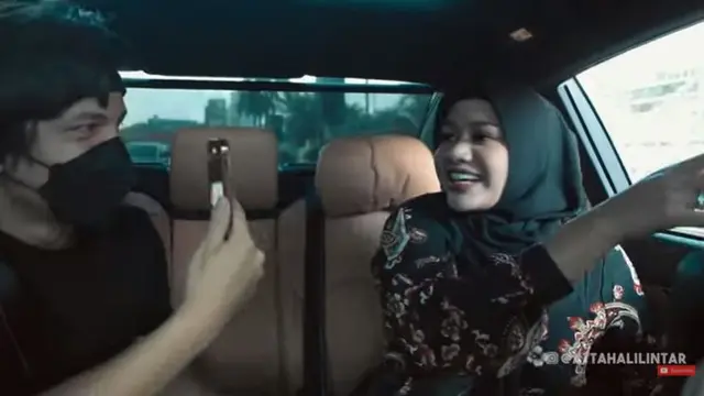 Aurel Hermansyah - Atta Halilintar (Foto: YouTube)