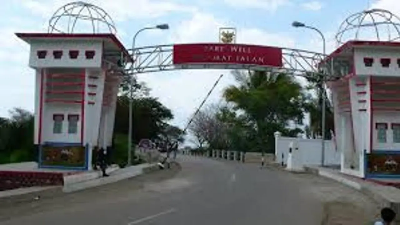 20170128-pos lintas batas-belu-timor leste indonesia
