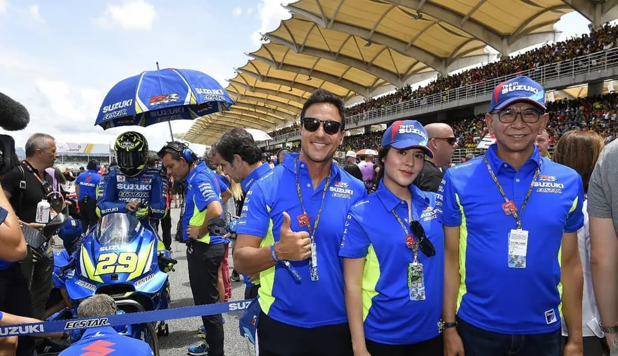 Raisa dan Hamish Daud