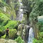 Air Terjun Wera yang terletak di Kecamatan Dolo, Kabupaten Sigi, Provinsi Sulawesi Tengah. (dok. pesonawisata.sultengprov.go.id)