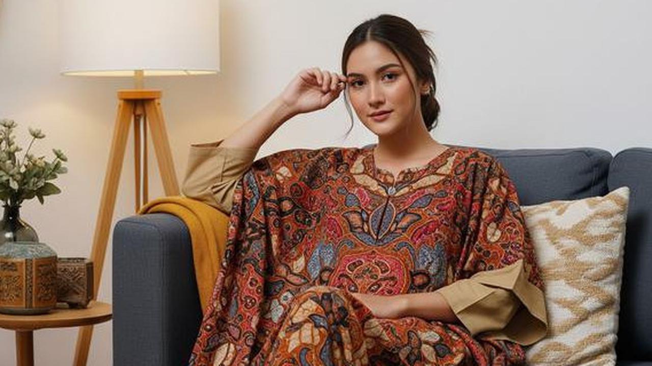7 Model Daster Batik dengan Kombinasi Polos, Pilihan Ideal dan Tetap Cantik untuk Bersantai di Rumah