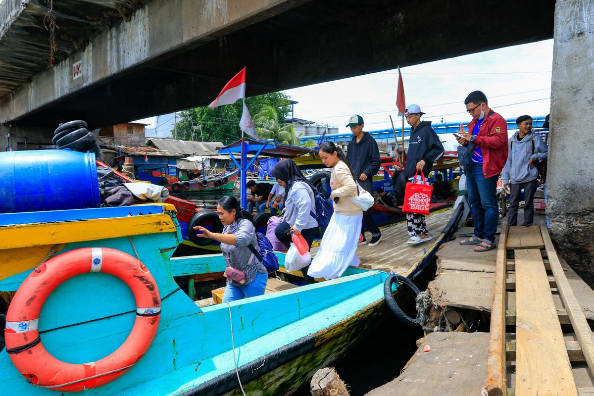 Arus Mudik di Cilincing