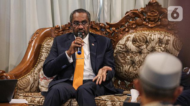 Duta Besar Sudan untuk Indonesia Angkat Bicara soal Kondisi Politik dan Perang
