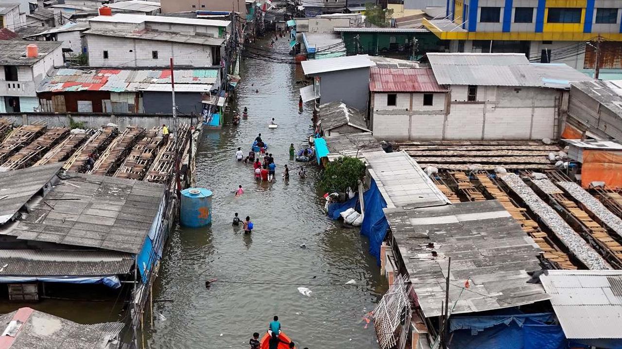 Banjir rob Jakarta