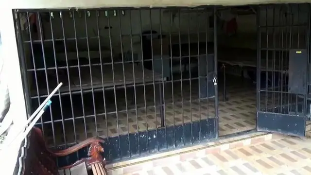 Kerangkeng manusia di rumah Bupati Langkat