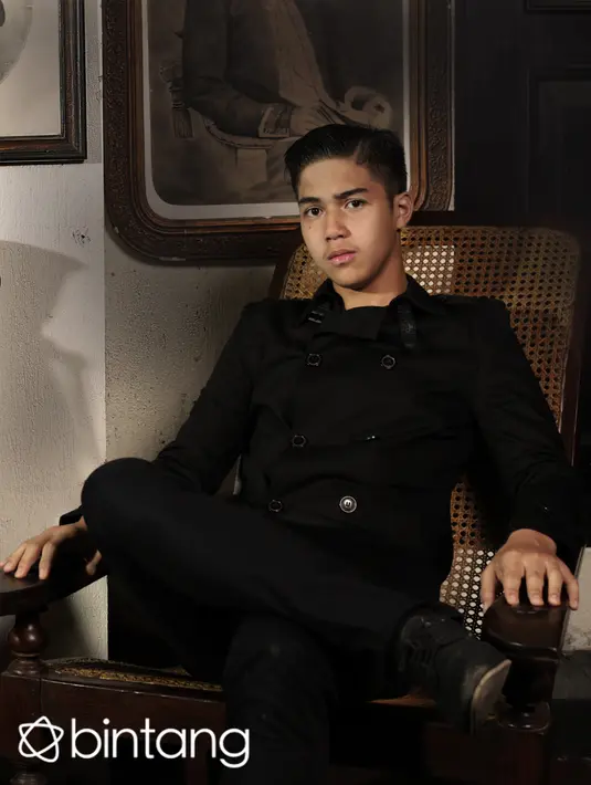 Ahmad El Jalaluddin Rumi atau akrab disapa El lebih mengutamakan pendidikan ketimbang kariernya yang kerap menyita waktu. (Galih W. satria/Bintang.com)