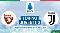 Serie A - Torino Vs Juventus (Bola.com/Adreanus TItus)