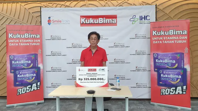 Sido Muncul Salurkan Bantuan Rp325 Juta