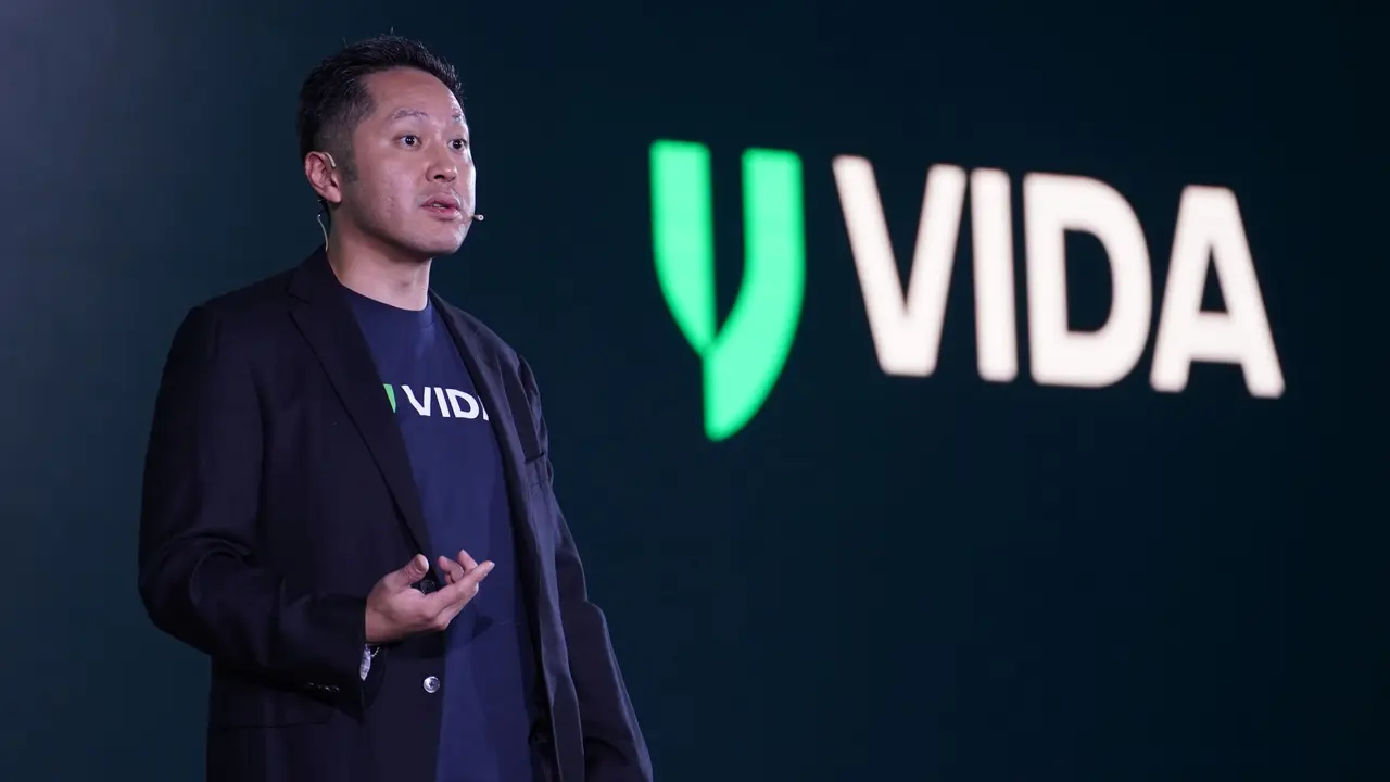 Founder dan CEO VIDA Niki Luhur, mengungkapkan bahwa langkah-langkah pelindungan tradisional kini sudah tidak lagi memadai untuk menghadapi kompleksitas ancaman digital. (Dok Vida)