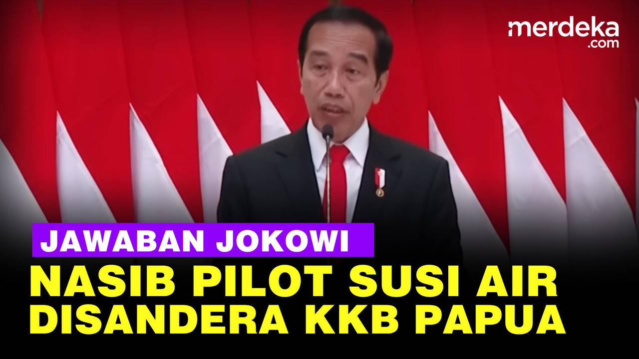 VIDEO: Perintah Presiden Jokowi Soal Nasib Pilot Susi Air Disandera KKB Papua