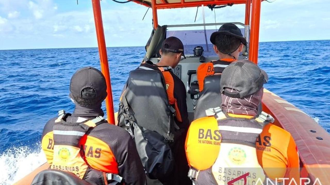 Operasi SAR Hari Ketiga, Pencarian Nahkoda Speedboat Hilang di Teluk Tomini Terkendala Cuaca Ekstrem