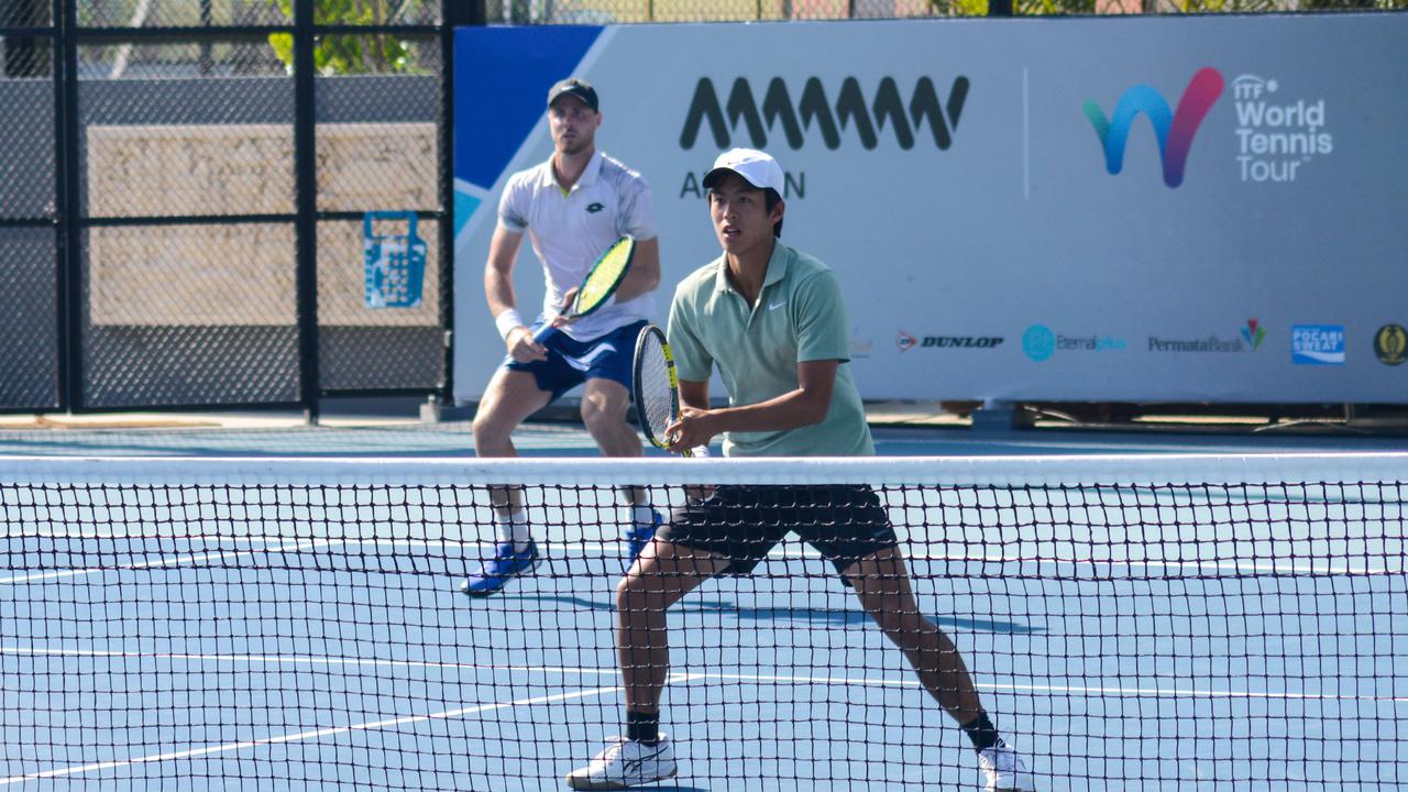 Nathan/Ellis Tantang Unggulan Pertama di Amman Mineral Men’s World Tennis Championship