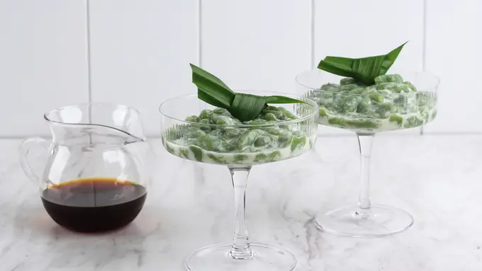 resep es cendol kecebong ala yoshinoya