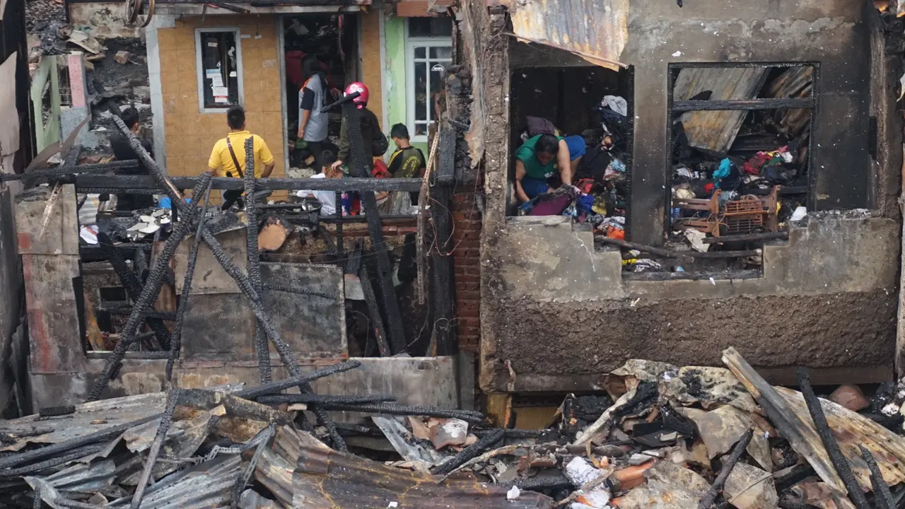 Kabar Terbaru Puluhan Korban Kebakaran di Malabar Bandung