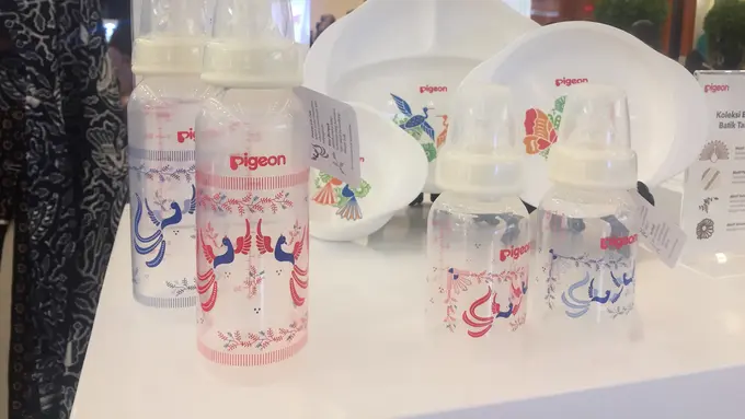 Pigeon botol susu motif batik