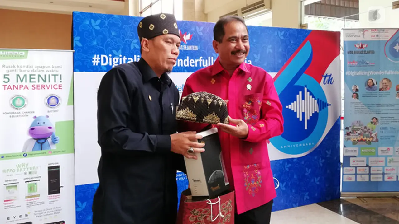 Arief Yahya, Menteri Pariwisata saat menghadiri acara bertajuk 'Digitalizing Wonderful Indonesia' di Balai Kartini Jakarta.