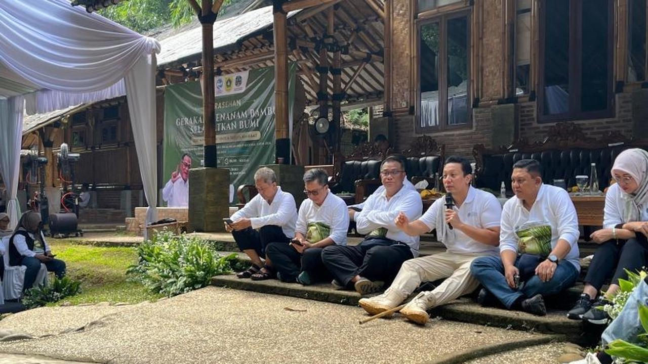 Wamen LH: Penanaman Bambu Berpeluang Ciptakan Green Jobs dan Sumber Pendapatan Ganda Masyarakat