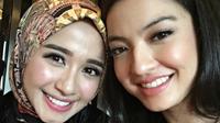 Cantiknya Laudya Cynthia Bella dan Raline Shah (Foto: Instagram)