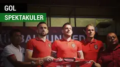 Berita video gol spektakuler pemain baru Bali United, Kevin Brands, saat masih memperkuat NAC Breda pada musim 2015-2016.