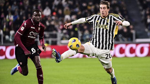 Foto: Sempat Tersengat Gol Kilat Salernitana, Juventus Comeback Sempurna untuk Maju ke Babak Perempatfinal Coppa Italia 2023/2024