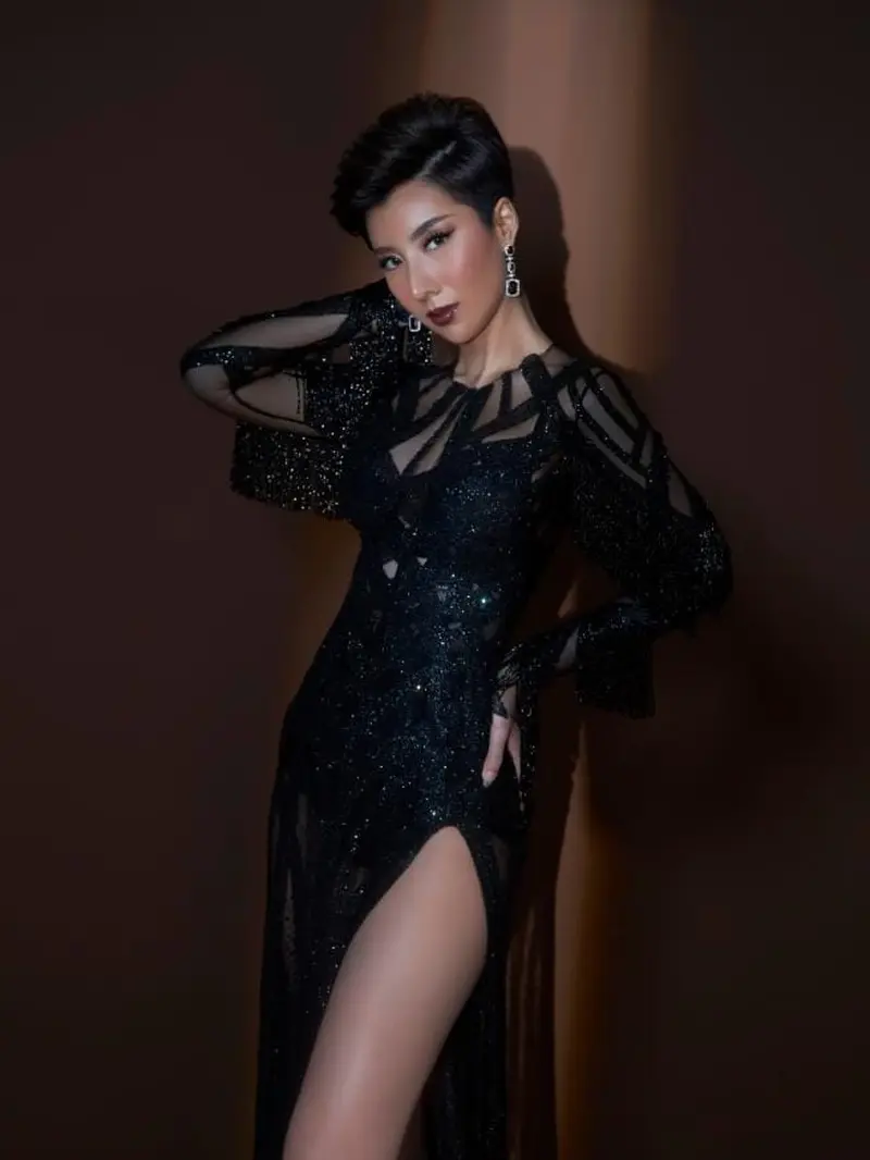 Nadia Tjoa terpilih menjadi Miss Face of Humanity 2022