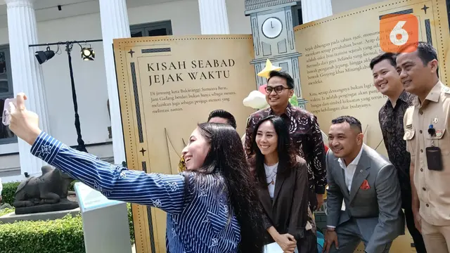 Nyota Popmart Mampir ke Museum Nasional Indonesia, Dekatkan Wayang hingga Jam Gadang ke Anak Muda