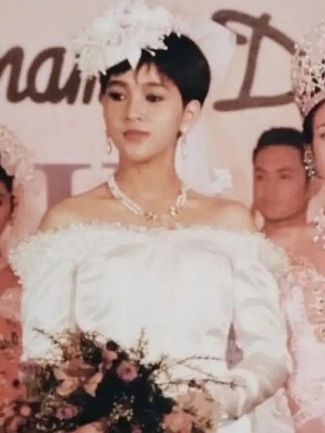Maia Estianty Dulu saat Remaja (Foto: Instagram @maiaestyantireal)