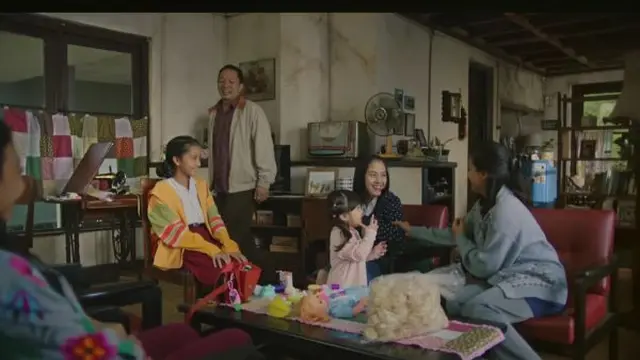 Tangkapan Layar Cuplikan Film Keluarga Cemara 2/YouTube Visinema Pictures