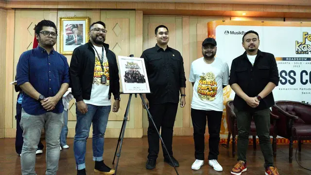 Festival Kasih Putih Gerakan Meneruskan Legacy Glenn Fredly
