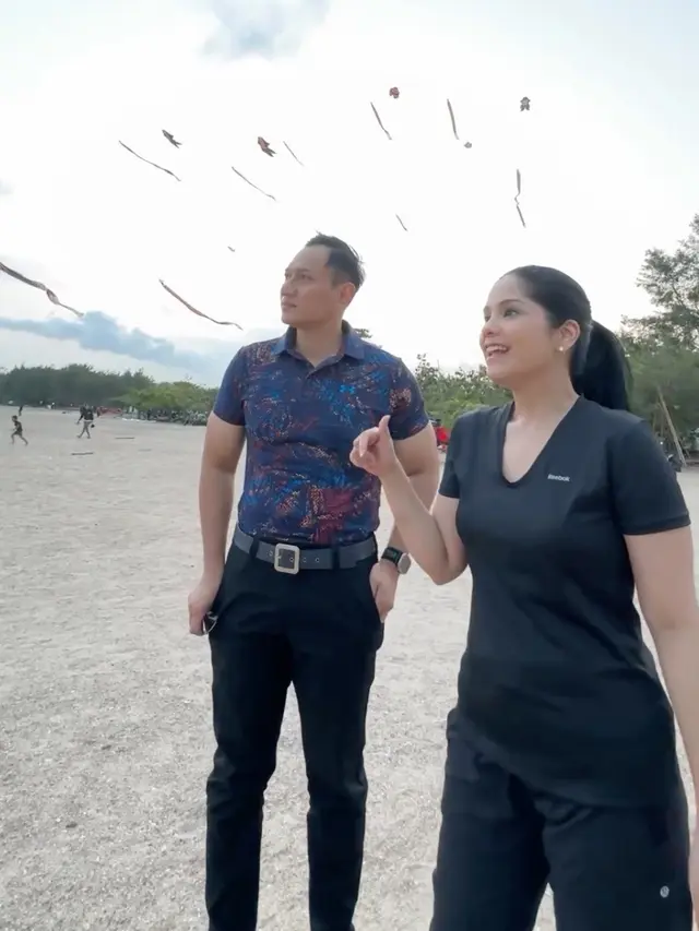 Annisa Pohan dan AHY