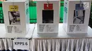 Kotak suara Pemilu 2019 terlihat di TPS 079 Panti Sosial Bina Laras Harapan Sentosa 2, Jakarta, Rabu (17/4). Di TPS tersebut, pasangan nomor urut 01 memperoleh 61 suara, pasangan nomor urut 02 memperoleh 55 suara, sementara suara tidak sah sebanyak 88 suara. (Liputan6.com/Immanuel Antonius)