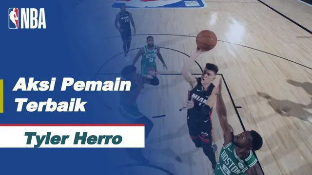 Berita Video Tyler Herro, Pemain Muda Kunci Kemenangan Miami Heat Kontra Boston Celtics