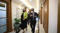Wakil Ketua MPR Ahmad Muzani menerima kunjungan Duta Besar Australia untuk Indonesia, Penny Williams di kompleks parlemen, Senayan, Jakarta, Selasa (28/6/2022). (Foto: Istimewa).