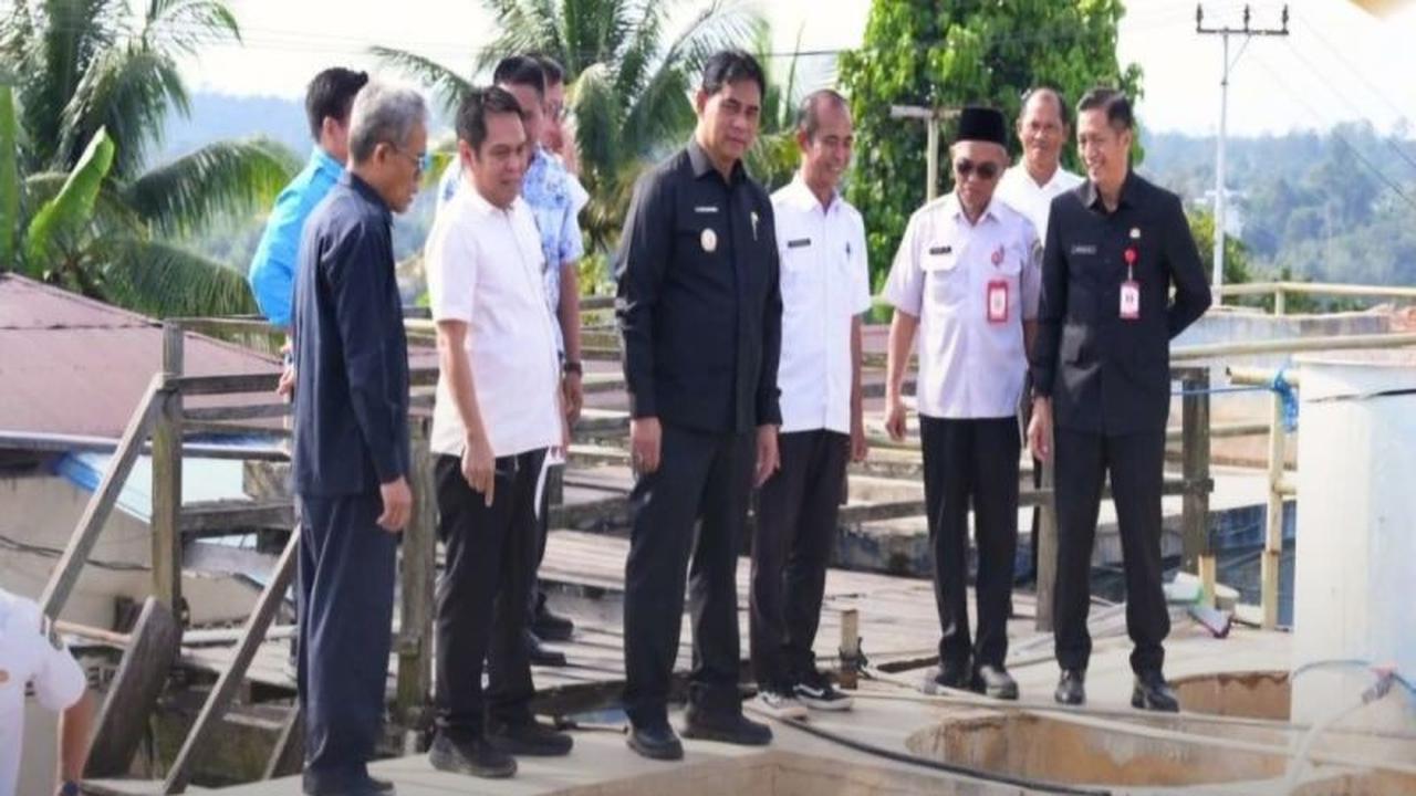 Pemkab Barito Utara Tingkatkan Layanan PDAM, Pastikan Air Bersih Berkualitas untuk Warga